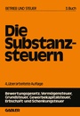 Cover: Die Substanzsteuern - Springer Gabler