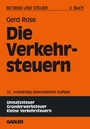 Bild: Die Verkehrsteuern - Springer Gabler