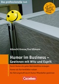 Cover: Das professionelle 1 x 1 Humor im Business - Gewinnen mit Witz und Esprit - Cornelsen Scriptor
