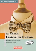 Cover: Das professionelle 1 x 1 Benimm im Business - Cornelsen Scriptor
