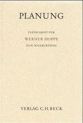 Cover: Planung - C.H.BECK