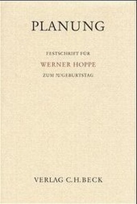 Enlarge image Cover: Planung - C.H.BECK
