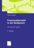 Cover: Finanzmathematik in der Bankpraxis - Springer Gabler
