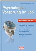 Cover: Business Profi Psychologie - Vorsprung im Job - Cornelsen Scriptor