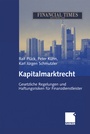 Cover: Kapitalmarktrecht - Springer Gabler