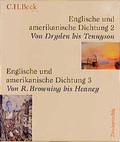 Cover: Englische und amerikanische Dichtung Gesamtwerk - C.H.BECK