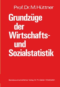 Abbildung von: Grundzüge der Wirtschafts- und Sozialstatistik - Springer Gabler