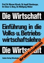 Cover: Die Wirtschaft - Springer Gabler