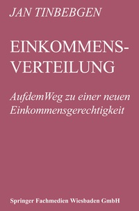 Abbildung von: Einkommensverteilung - Springer Gabler