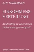 Cover: Einkommensverteilung - Springer Gabler