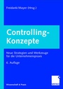 Cover: Controlling-Konzepte - Springer Gabler