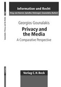 Cover: Privacy and the Media - C.H.BECK