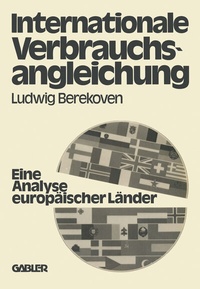 Abbildung von: Internationale Verbrauchsangleichung - Springer Gabler