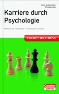 Cover: Pocket Business. Karriere durch Psychologie - Cornelsen Scriptor