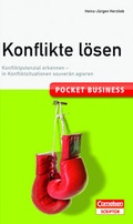 Cover: Pocket Business. Konflikte l&ouml;sen - Cornelsen Scriptor