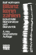 Cover: Bilanzkennzahlen - Springer Gabler
