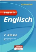 Cover: Besser in Englisch - Gymnasium 7. Klasse - Cornelsen Scriptor