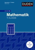 Cover: Besser in Mathematik - Gymnasium 7. Klasse - Cornelsen Scriptor