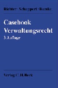Cover: Casebook Verwaltungsrecht - C.H.BECK