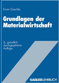 Abbildung von: Grundlagen der Materialwirtschaft - Springer Gabler