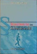 Cover: Streitwerte im Arbeitsrecht - C.H.BECK