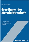Cover: Grundlagen der Materialwirtschaft - Springer Gabler