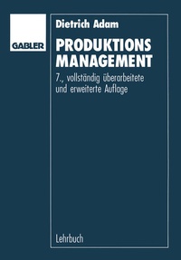 Enlarge image Cover: Produktions-Management - Springer Gabler