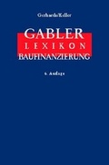 Cover: Gabler Lexikon Baufinanzierung - Springer Gabler
