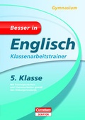 Cover: Besser in Englisch - Klassenarbeitstrainer Gymnasium 5. Klasse - Cornelsen Scriptor