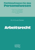 Cover: Arbeitsrecht - Springer Gabler