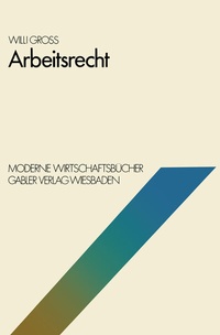 Abbildung von: Arbeitsrecht - Springer Gabler