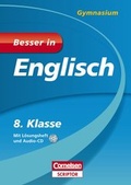Cover: Besser in Englisch - Gymnasium 8. Klasse - Cornelsen Scriptor