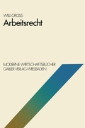 Cover: Arbeitsrecht - Springer Gabler