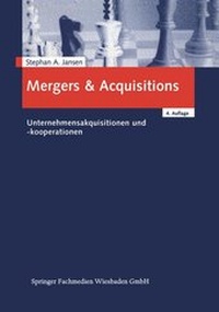 Enlarge image Cover: Mergers & Acquisitions - Springer Gabler