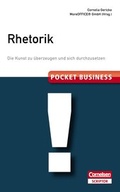 Cover: Pocket Business. Rhetorik - Cornelsen Scriptor