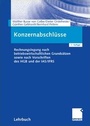 Cover: Konzernabschlüsse - Springer Gabler