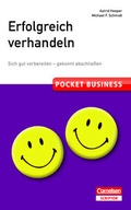 Cover: Pocket Business Erfolgreich verhandeln - Cornelsen Scriptor