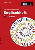 Cover: Englischheft 6. Klasse - kurz ge&uuml;bt & schnell kapiert - Cornelsen Scriptor