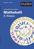 Cover: Matheheft 5. Klasse - kurz ge&uuml;bt & schnell kapiert - Cornelsen Scriptor