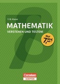 Cover: Mathematik - Verstehen und testen! 7./8. Klasse - Cornelsen Scriptor