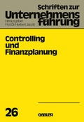 Cover: Controlling und Finanzplanung - Springer Gabler