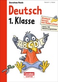 Cover: Einfach lernen mit Rabe Linus - Deutsch 1. Klasse - Cornelsen Scriptor