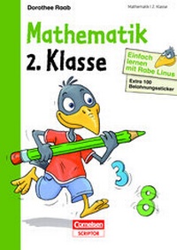 Enlarge image Cover: Einfach lernen mit Rabe Linus - Mathematik 2. Klasse - Cornelsen Scriptor