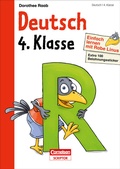 Cover: Einfach lernen mit Rabe Linus - Deutsch 4. Klasse - Cornelsen Scriptor