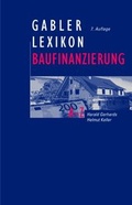 Cover: Gabler Lexikon Baufinanzierung - Springer Gabler