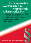 Cover: Terminologisches W&ouml;rterbuch zum Vertragsrecht - C.H.BECK