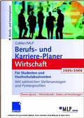 Cover: Berufs- und Karriere-Planer: Wirtschaft 2005/2006 - Gabler Verlag