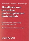 Cover: Handbuch zum deutschen und europ&auml;ischen Sortenschutz - C.H.BECK