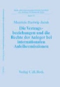 Cover: Die Vertragsbeziehungen und die Rechte der Anleger bei internationalen Anleiheemissionen - C.H.BECK