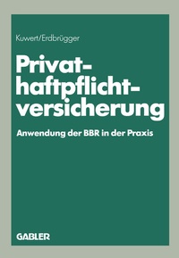 Abbildung von: Privat-Haftpflichtversicherung - Springer Gabler